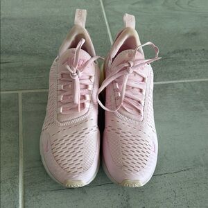 Nike Women's Pink Air Max 270 Sneakers